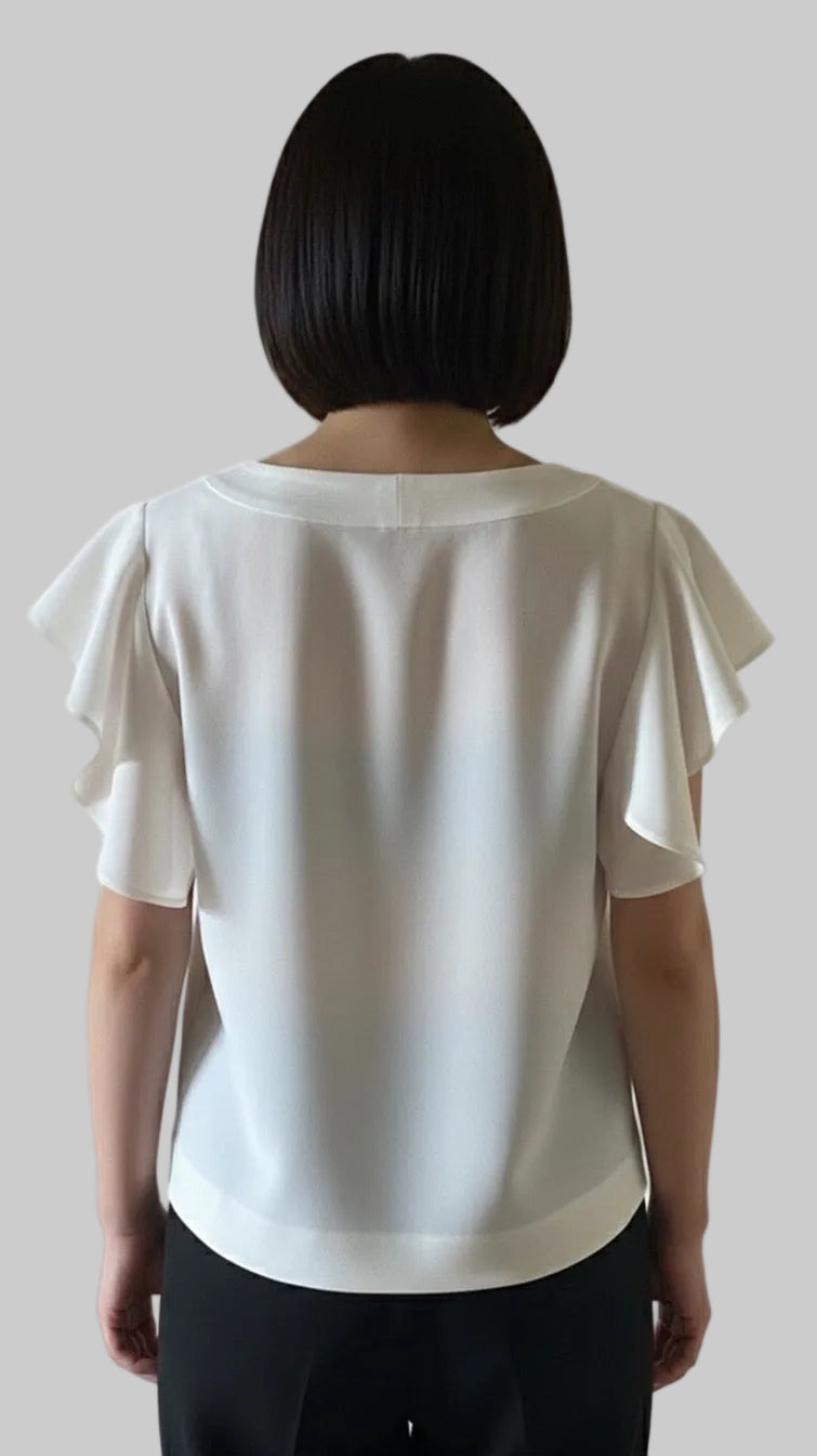 White Truffle Blouse