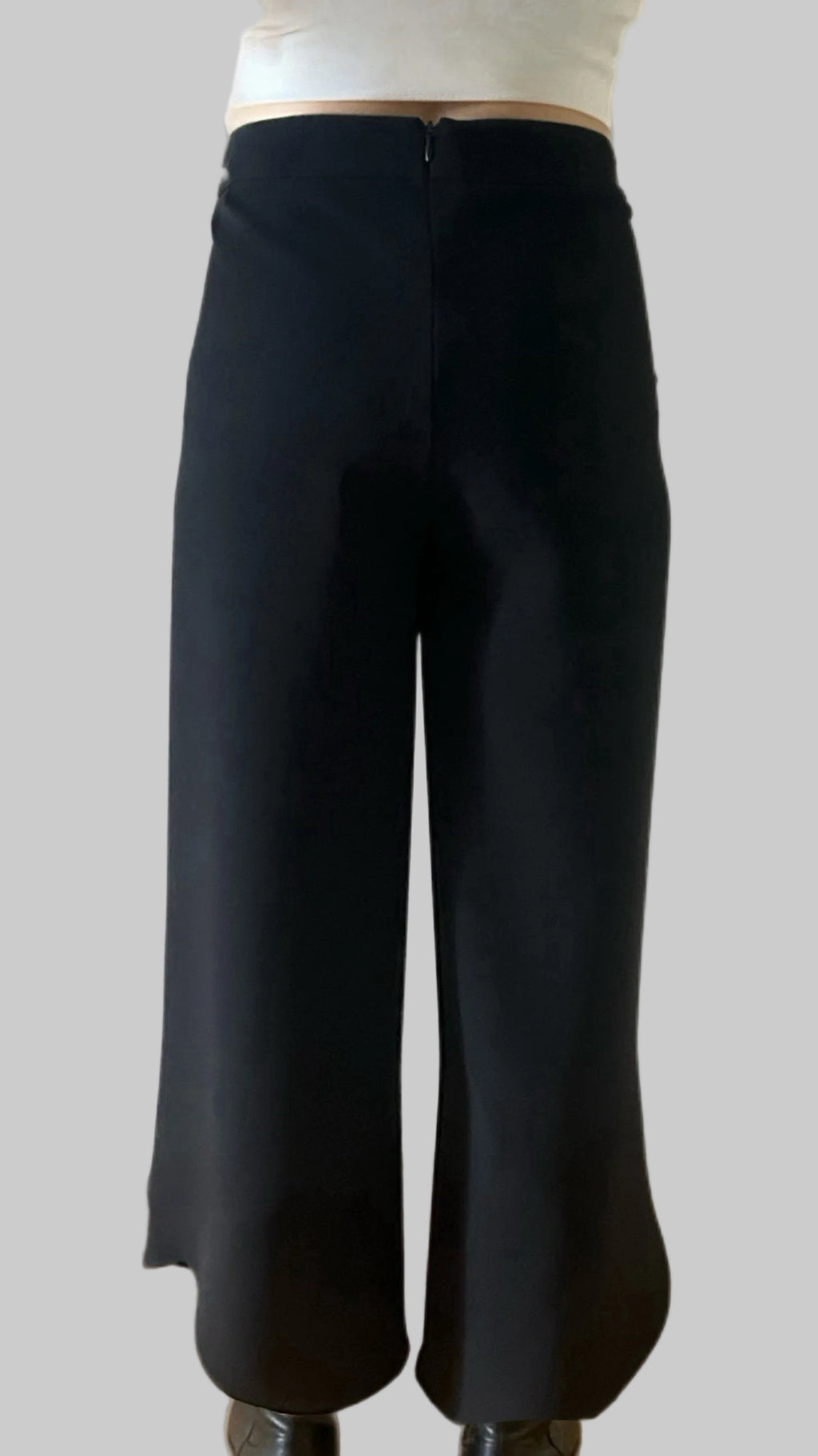 Black Tulip Pants
