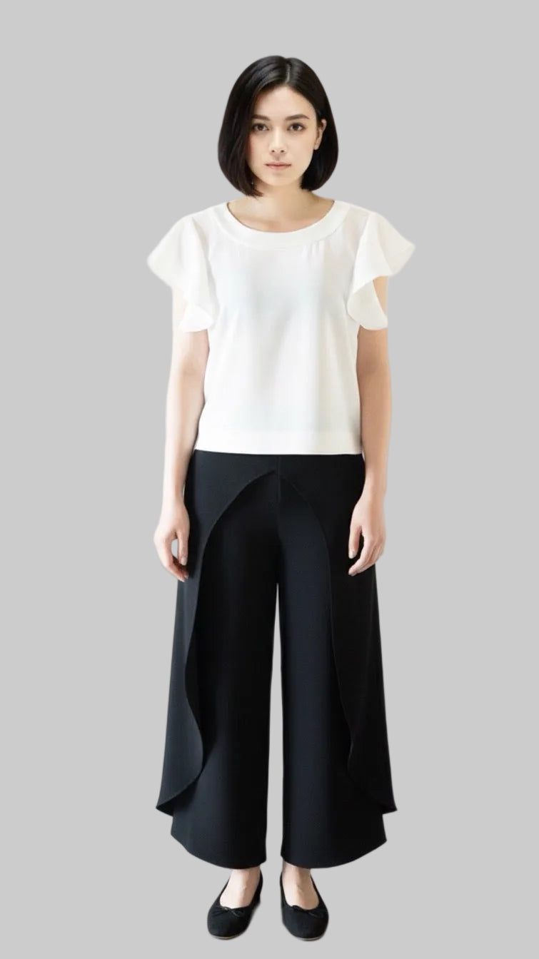 White Truffle Blouse