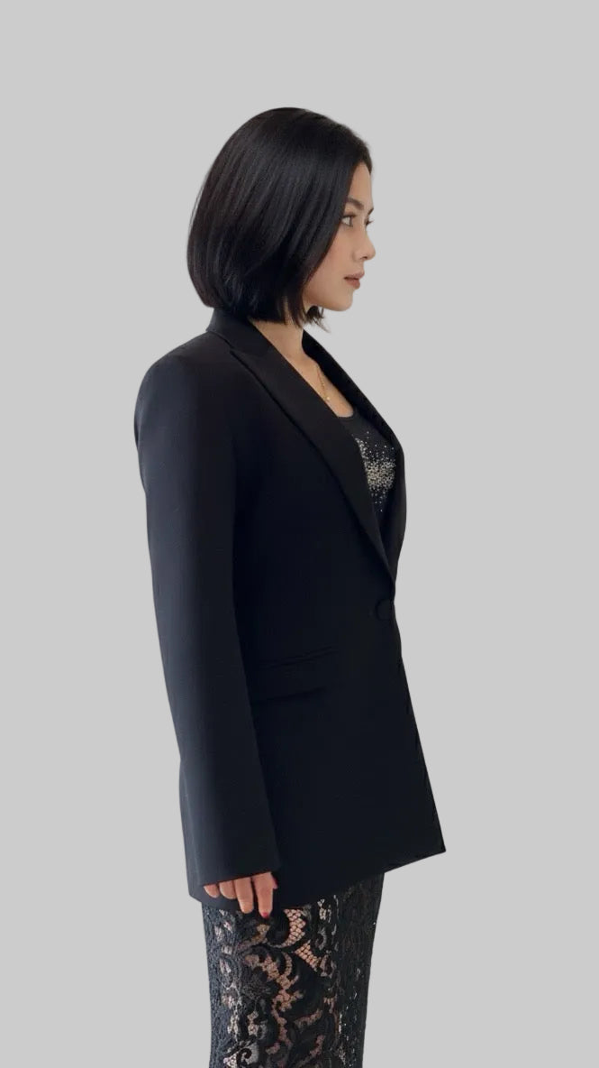 Black Tuxedo Jacket