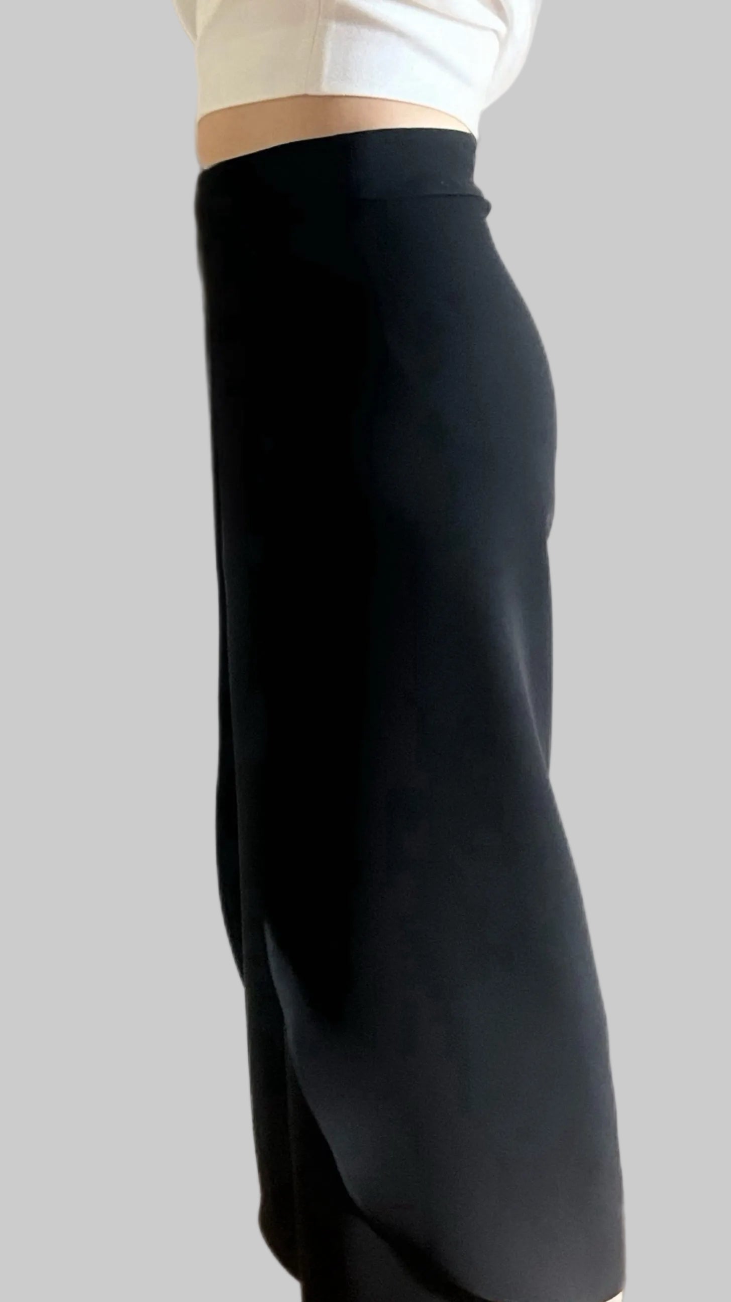 Black Tulip Pants