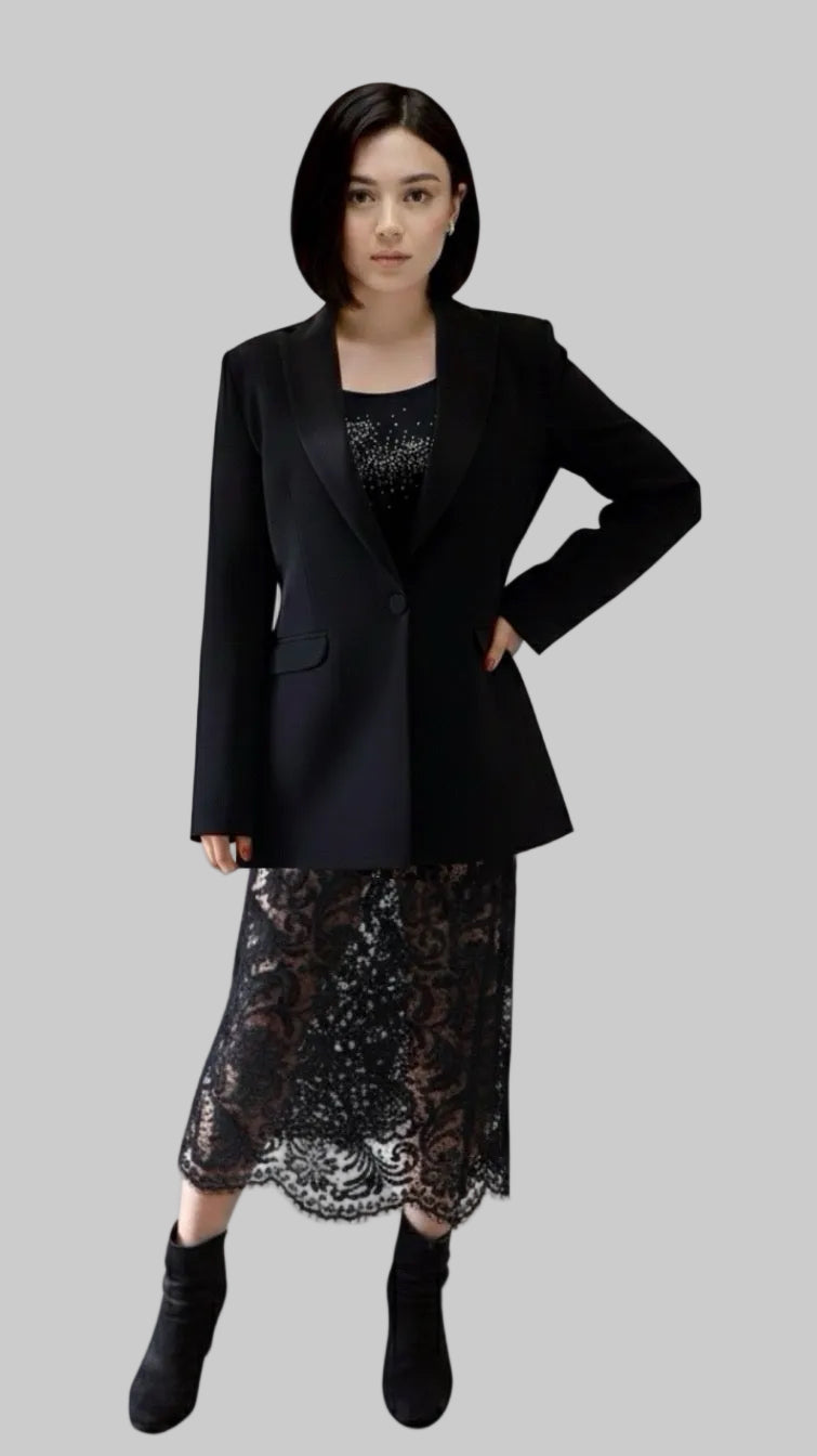 Black Tuxedo Jacket