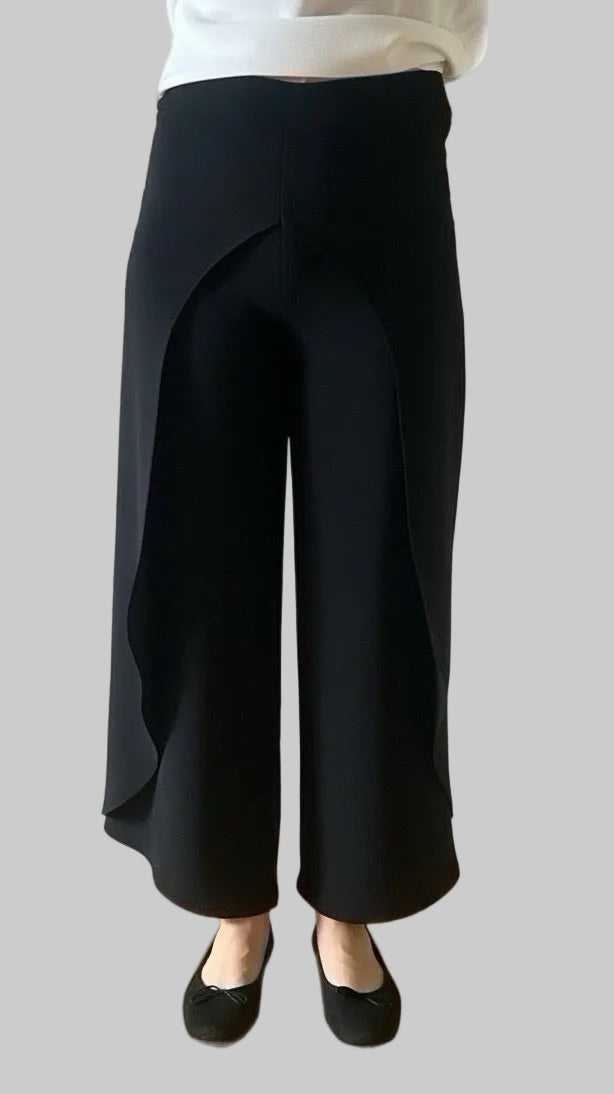 Black Tulip Pants