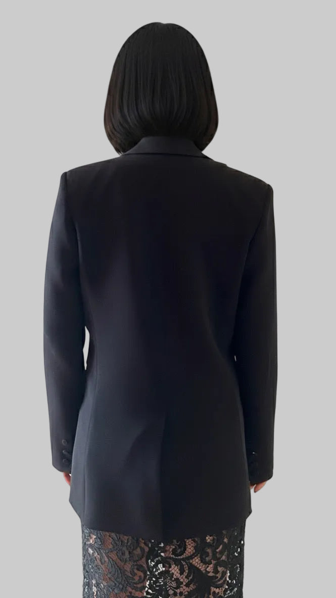 Black Tuxedo Jacket
