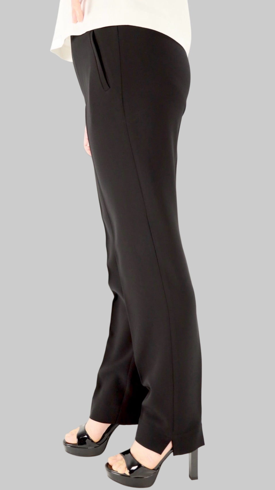 Straight Suit Pants
