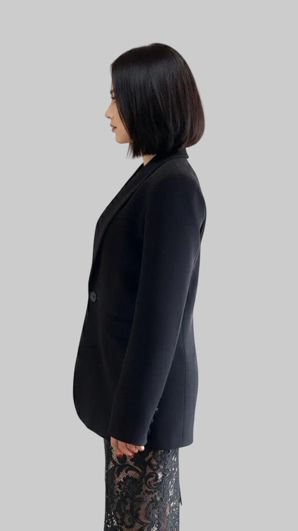 Black Tuxedo Jacket