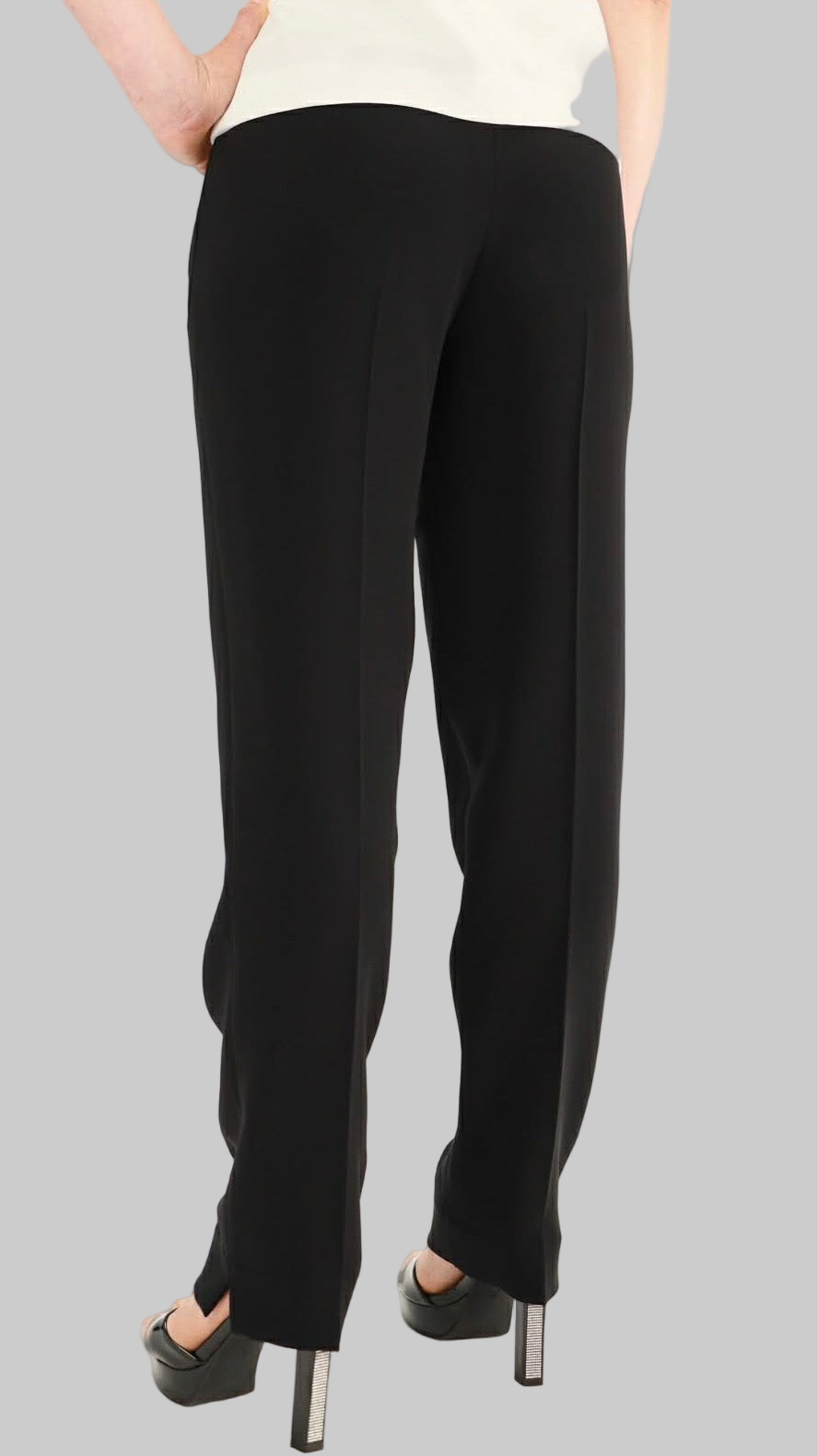 Straight Suit Pants