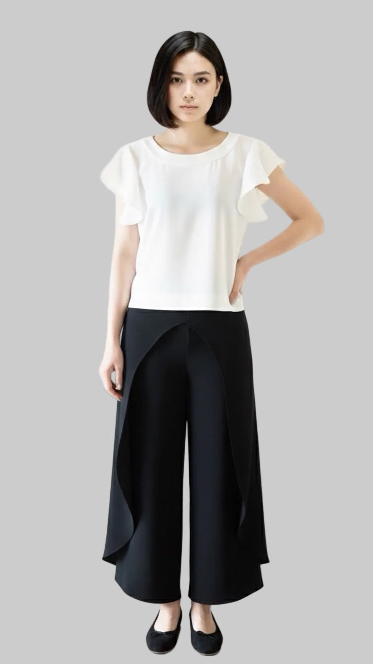 Black Tulip Pants