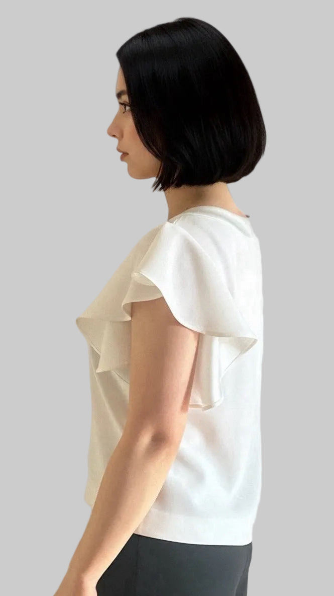 White Truffle Blouse