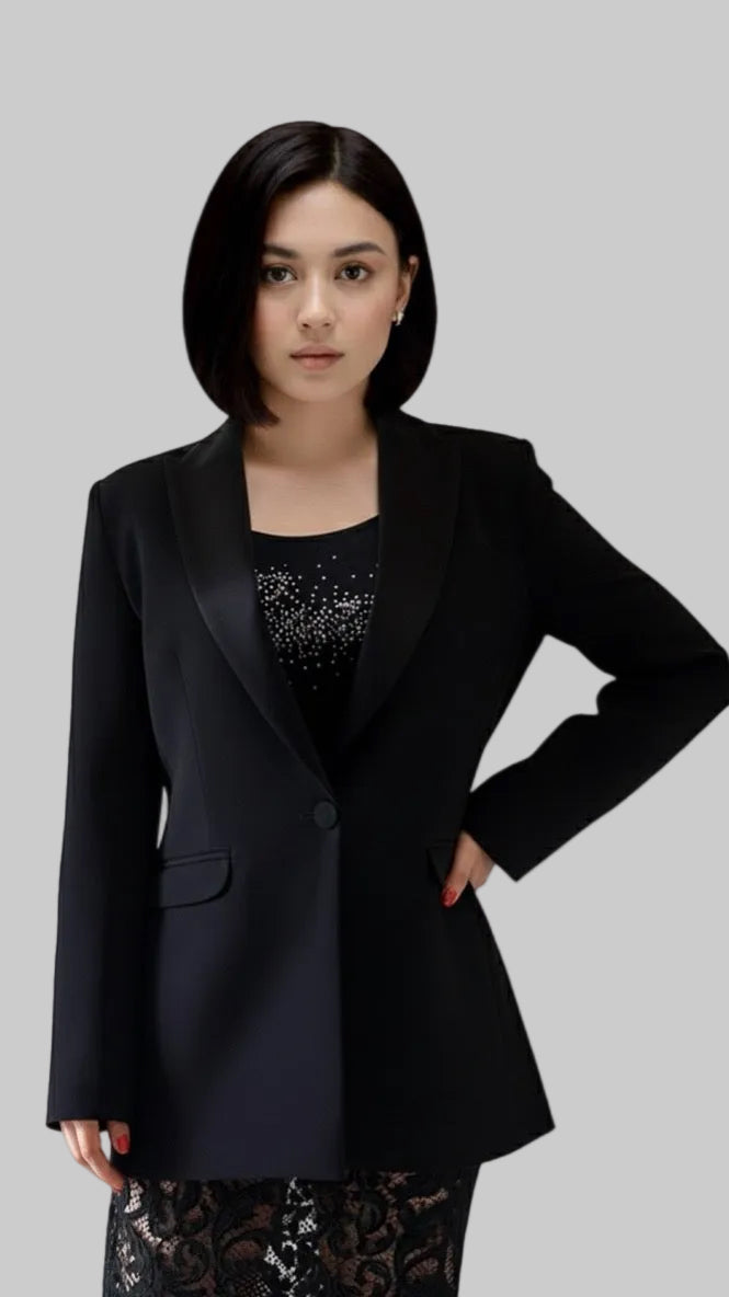Black Tuxedo Jacket