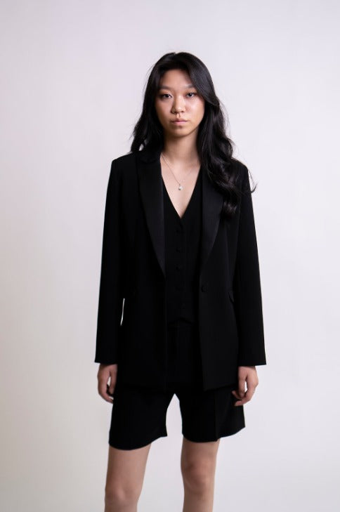 Black Tuxedo Jacket