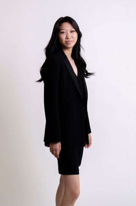 Black Tuxedo Jacket