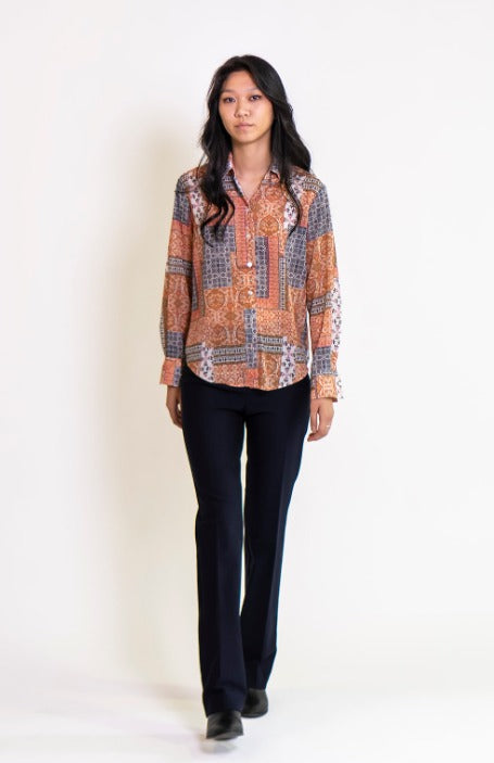 Paisley Print Shirt