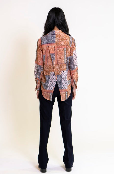 Paisley Print Shirt