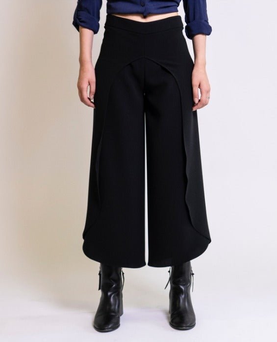 Black Tulip Pants